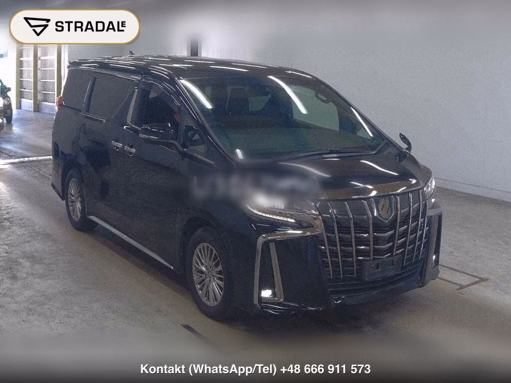 TOYOTA ALPHARD HYBRID 4WD S TYPE GOLDⅡ, miniaturka 2