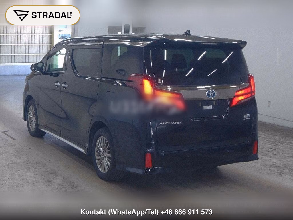 TOYOTA ALPHARD HYBRID 4WD S TYPE GOLDⅡ, miniaturka 3