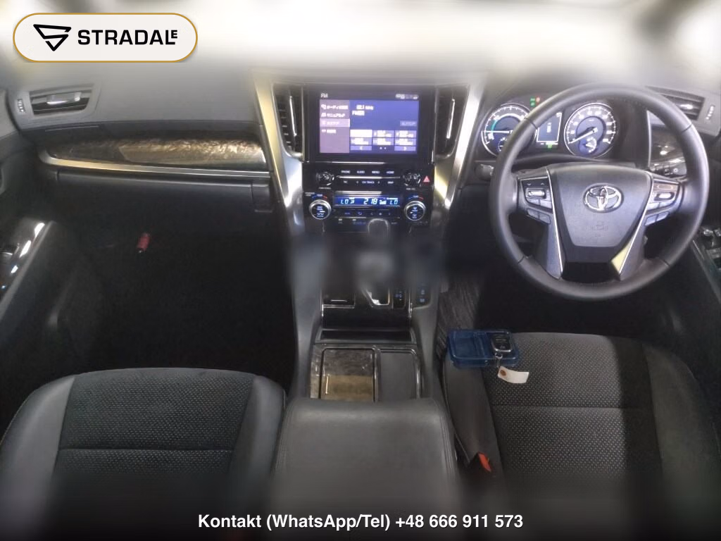 TOYOTA ALPHARD HYBRID 4WD S TYPE GOLDⅡ, miniaturka 4