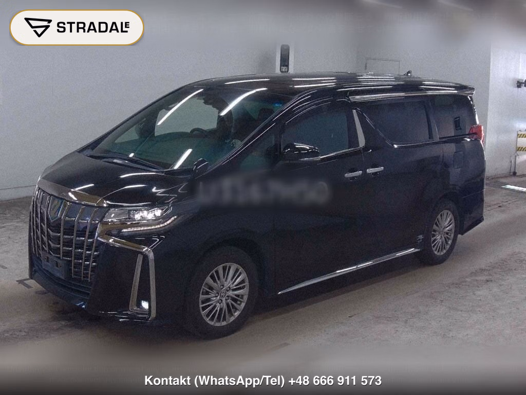 TOYOTA ALPHARD HYBRID 4WD S TYPE GOLDⅡ, miniaturka 5