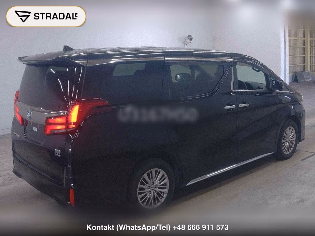 TOYOTA ALPHARD HYBRID 4WD S TYPE GOLDⅡ, miniaturka 6