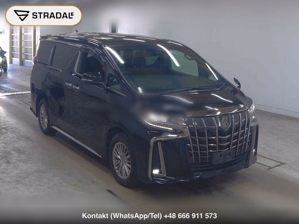 TOYOTA ALPHARD HYBRID 4WD S TYPE GOLDⅡ 2022, aukcja z Japonii, zdjęcie 1