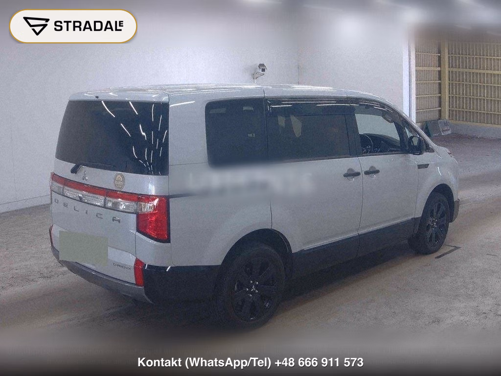MITSUBISHI DELICA D:5 4WD CHAMONIX, miniaturka 6