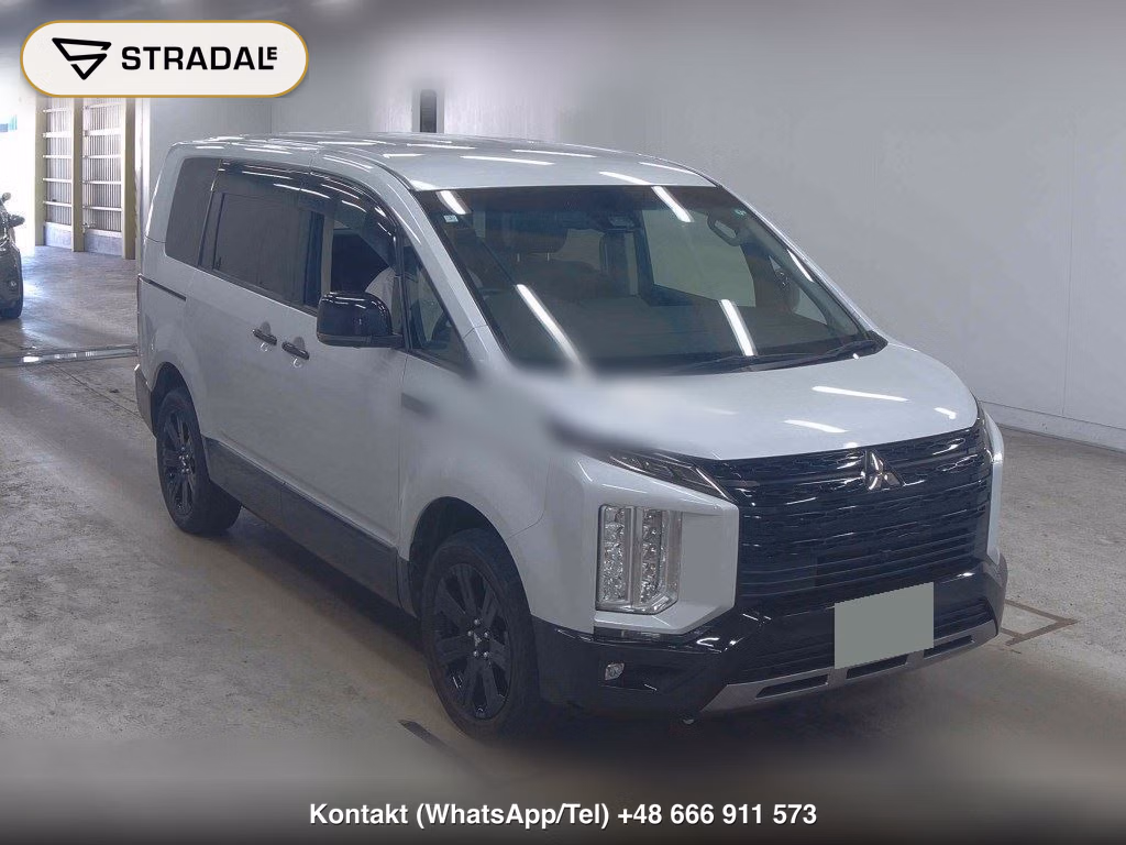 MITSUBISHI DELICA D:5 4WD CHAMONIX 2024, aukcja z Japonii, zdjęcie 1