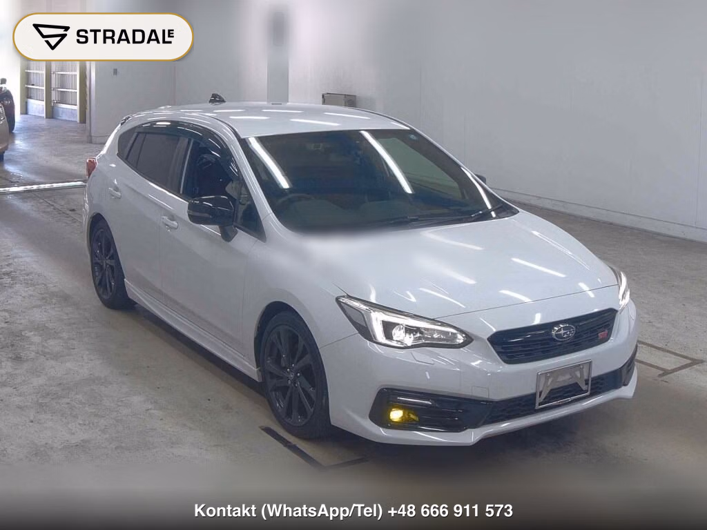 SUBARU IMPREZA SPORT STI SPORT 2021, aukcja z Japonii, zdjęcie 1
