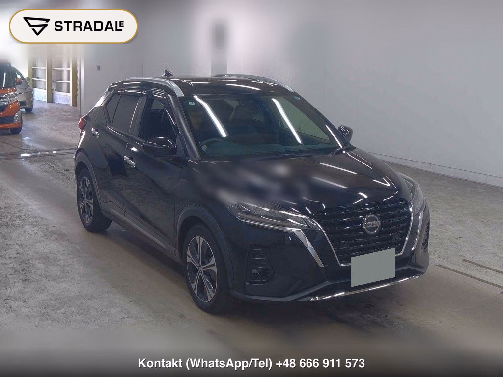 NISSAN KICKS 5D X 2021, aukcja z Japonii, zdjęcie 1