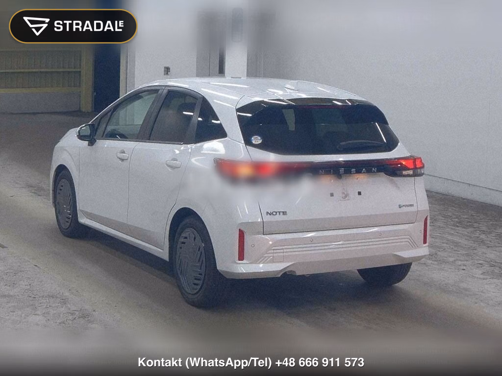 NISSAN NOTE X, miniaturka 3
