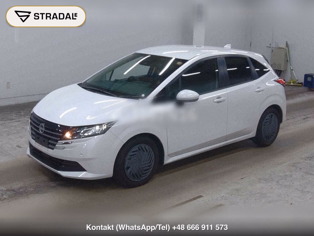 NISSAN NOTE X, miniaturka 5