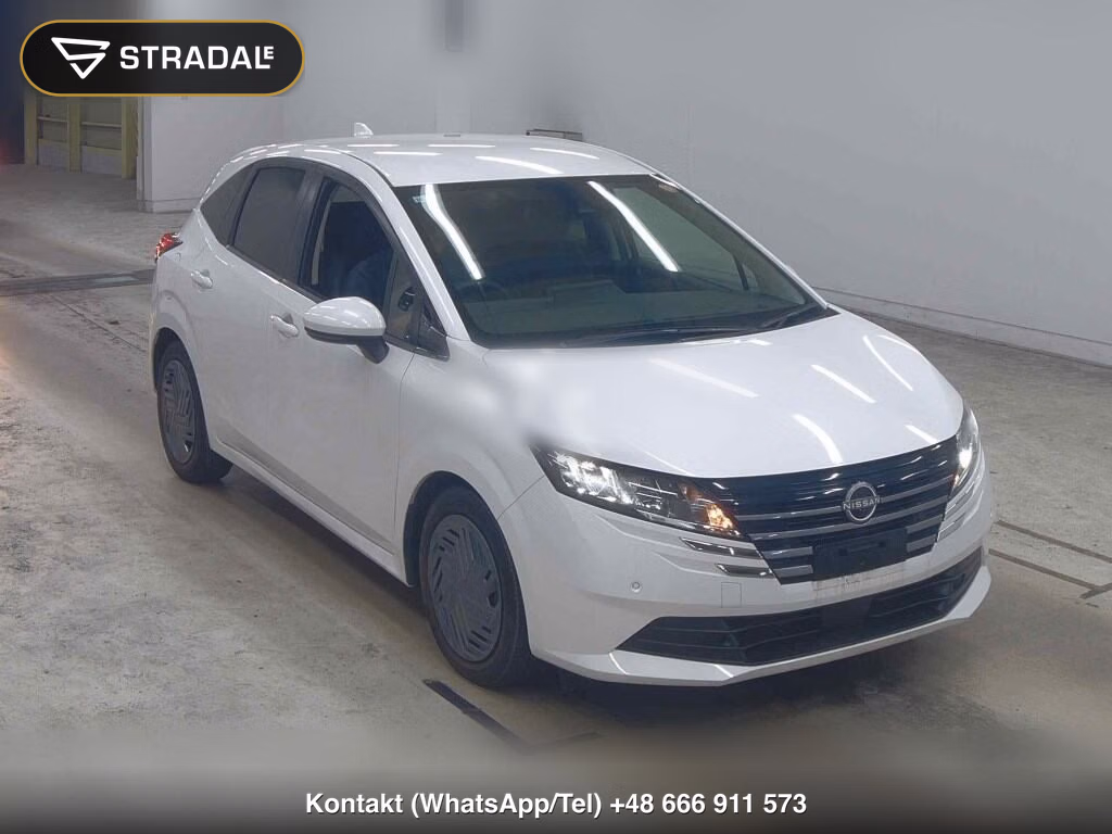 NISSAN NOTE X 2024, aukcja z Japonii, zdjęcie 1
