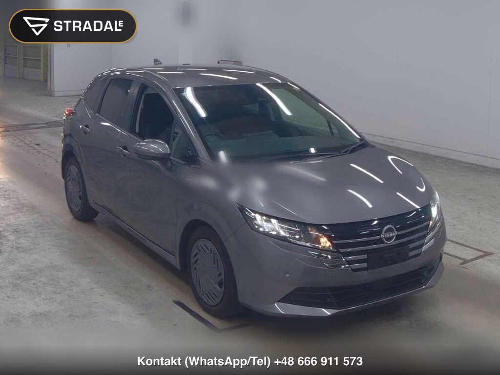 NISSAN NOTE X 2024, aukcja z Japonii, zdjęcie 1