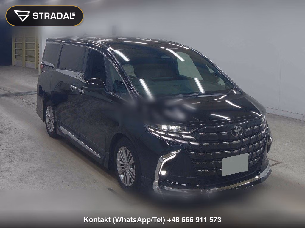 TOYOTA ALPHARD Z 2024, aukcja z Japonii, zdjęcie 1
