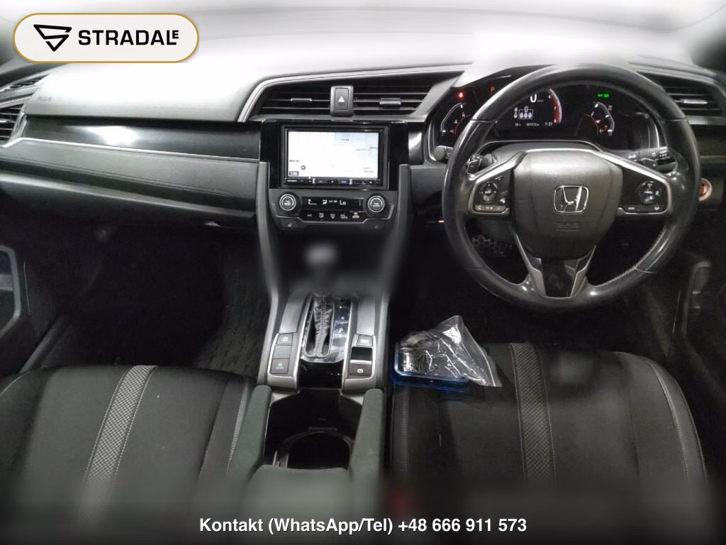 HONDA CIVIC 5D HATCHBACK, miniaturka 4