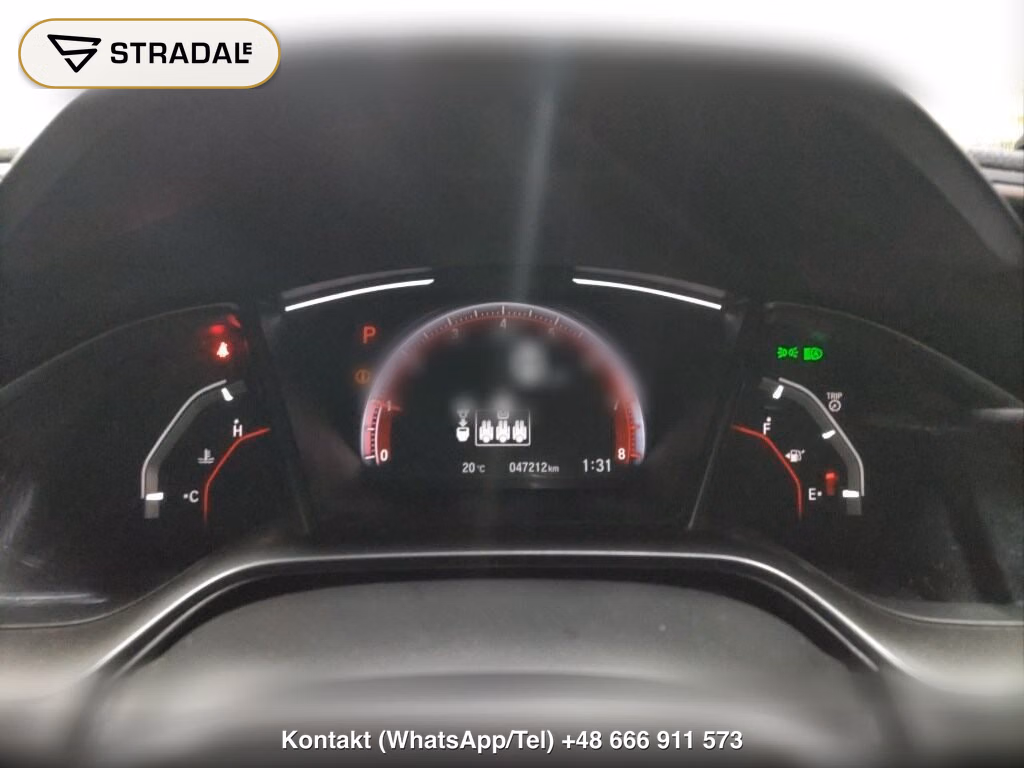 HONDA CIVIC 5D HATCHBACK, miniaturka 7