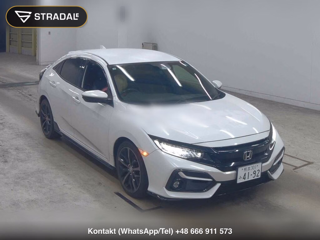 HONDA CIVIC 5D HATCHBACK 2021, aukcja z Japonii, zdjęcie 1