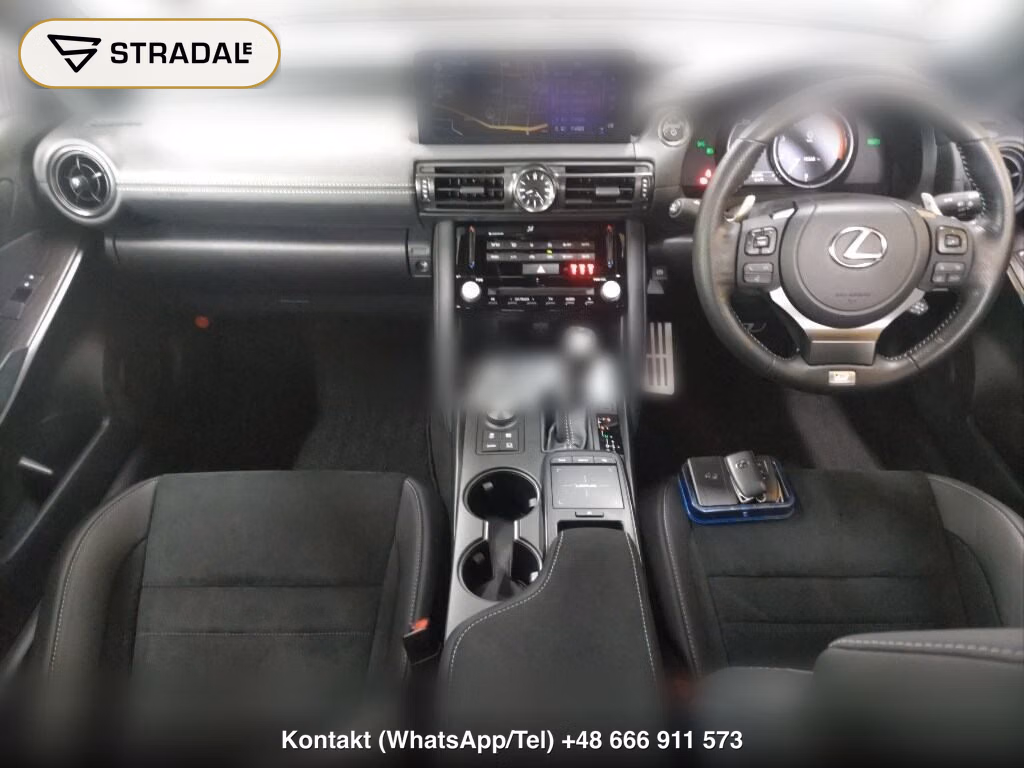 LEXUS IS 4D IS300H F SPORT MODE BLACK Ⅲ, miniaturka 4