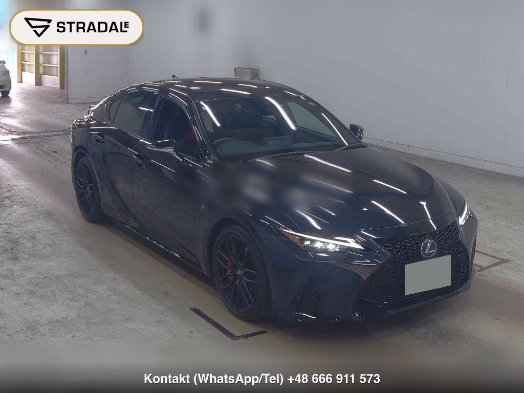 LEXUS IS 4D IS300H F SPORT MODE BLACK Ⅲ 2023, aukcja z Japonii, zdjęcie 1