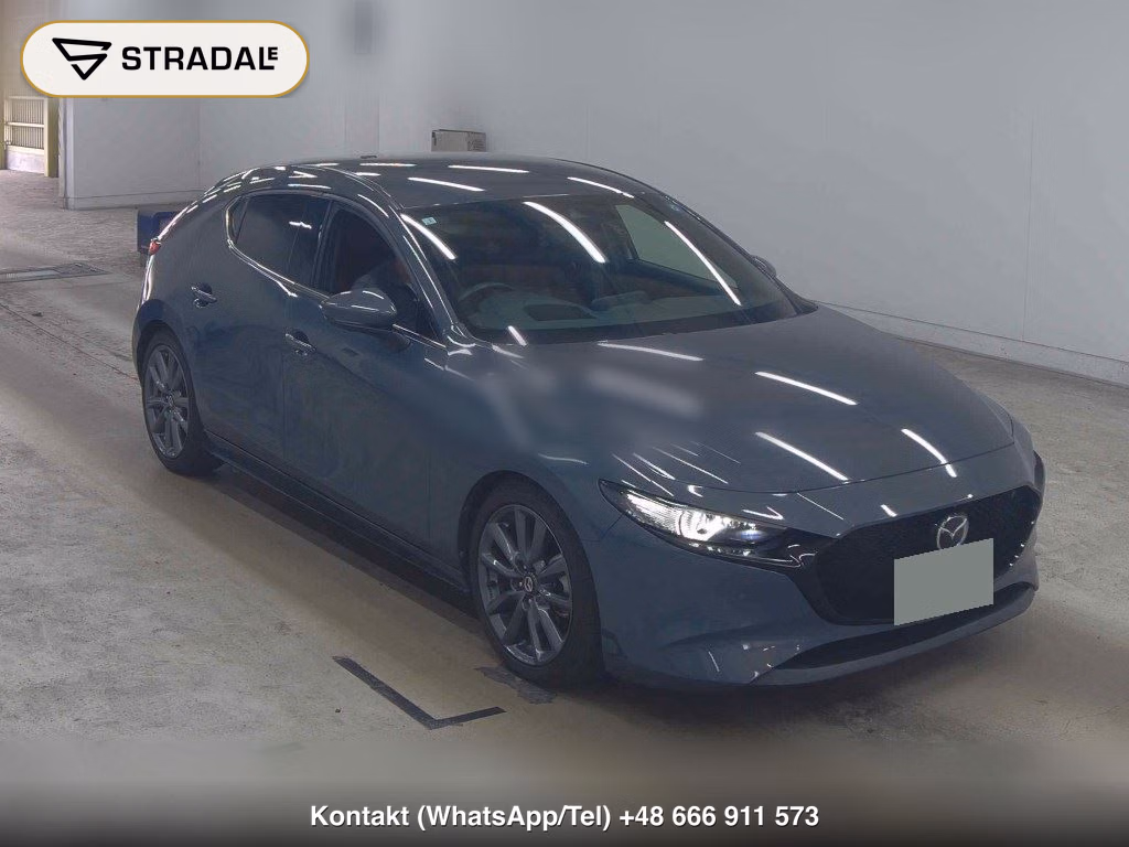 MAZDA MAZDA3 FASTBACK 20S BURGUNDY SELECTION 2021, aukcja z Japonii, zdjęcie 1