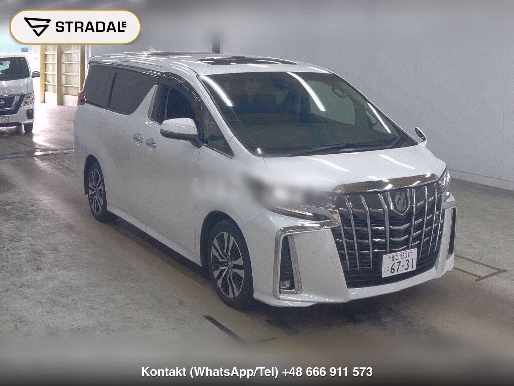 TOYOTA ALPHARD 2.5S C PACKAGE, miniaturka 2