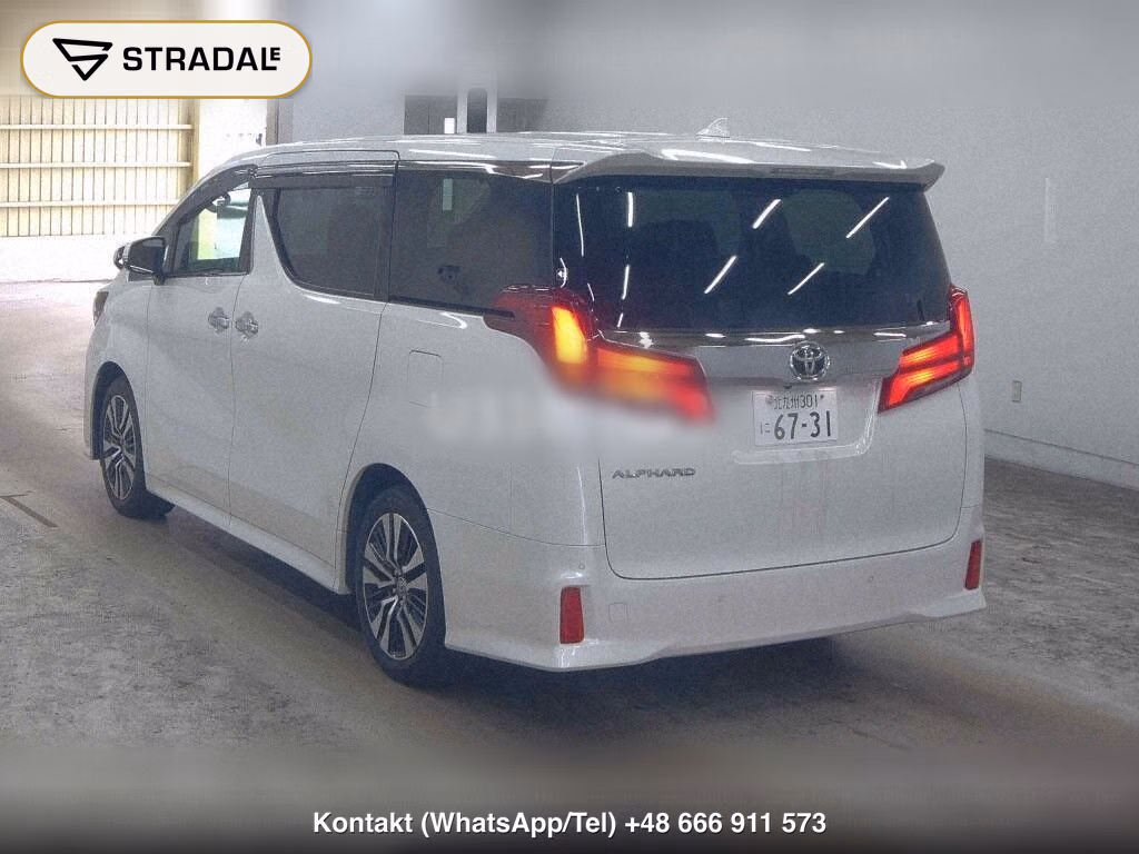 TOYOTA ALPHARD 2.5S C PACKAGE, miniaturka 3