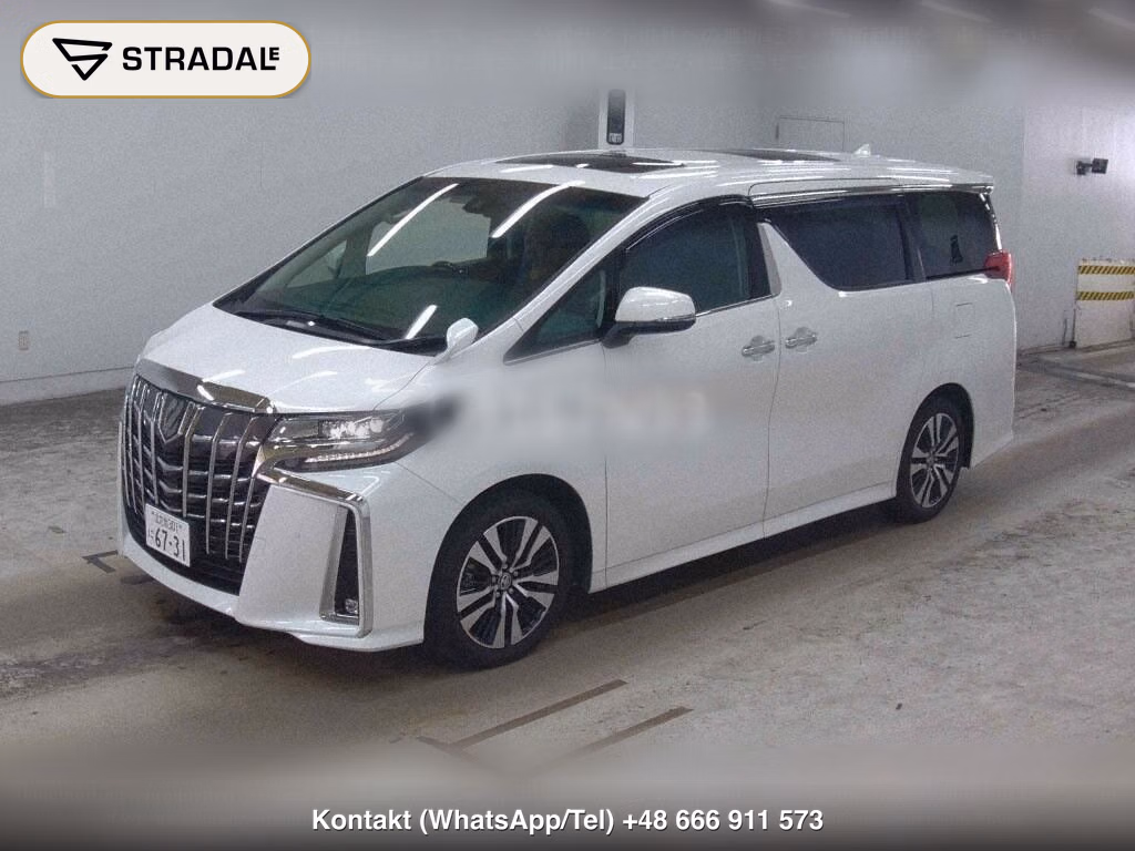 TOYOTA ALPHARD 2.5S C PACKAGE, miniaturka 5