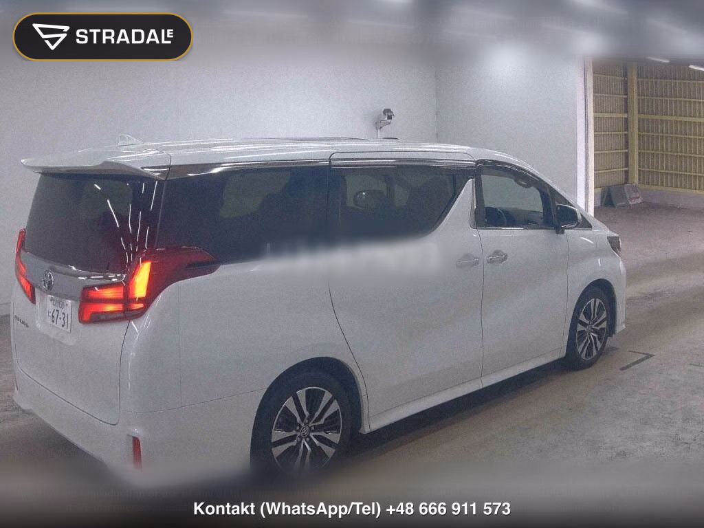 TOYOTA ALPHARD 2.5S C PACKAGE, miniaturka 6