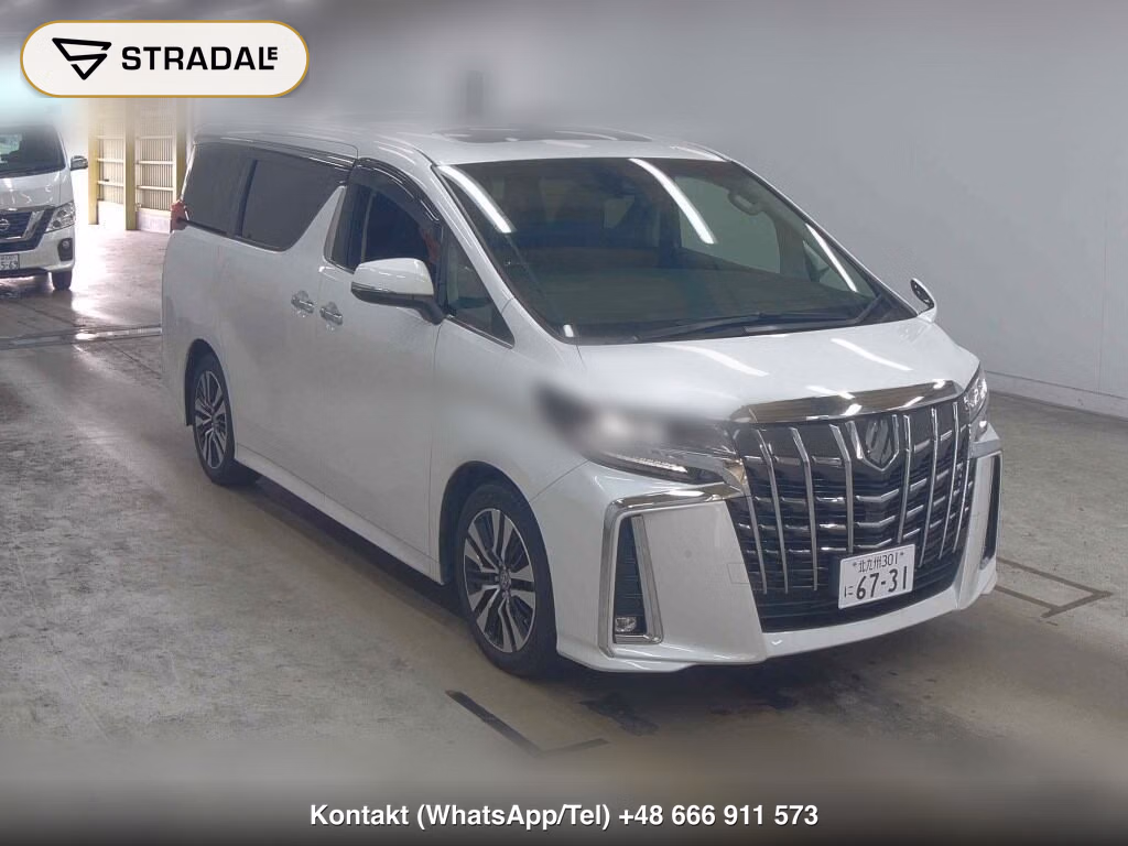 TOYOTA ALPHARD 2.5S C PACKAGE 2022, aukcja z Japonii, zdjęcie 1