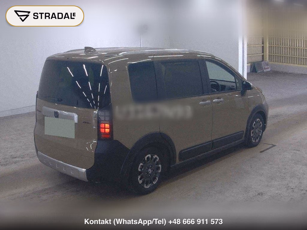 HONDA FREED HYBRID EHEV CROSSTAR SLOPE, miniaturka 6