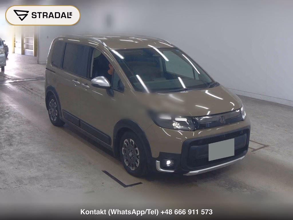 HONDA FREED HYBRID EHEV CROSSTAR SLOPE 2025, aukcja z Japonii, zdjęcie 1