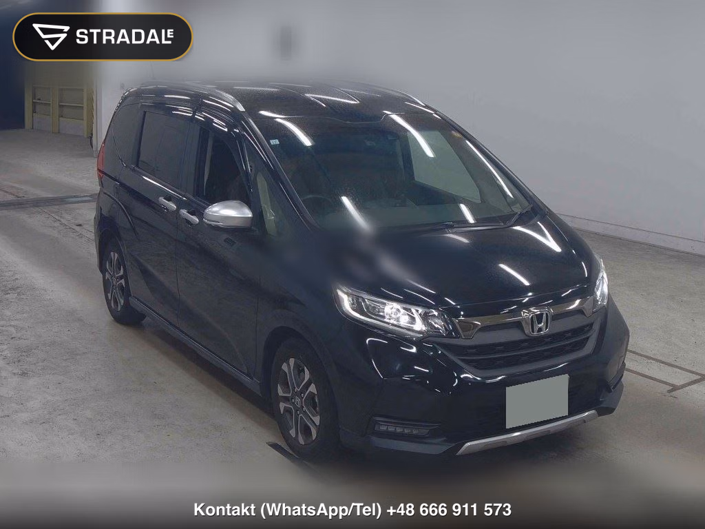 HONDA FREED HYBRID HYBRID CROSSTAR 2023, aukcja z Japonii, zdjęcie 1