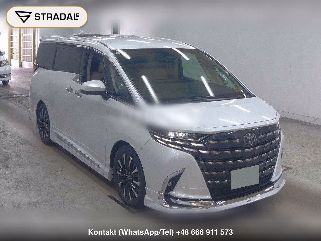 TOYOTA ALPHARD HYBRID EXECUTIVE LOUNGE, miniaturka 2