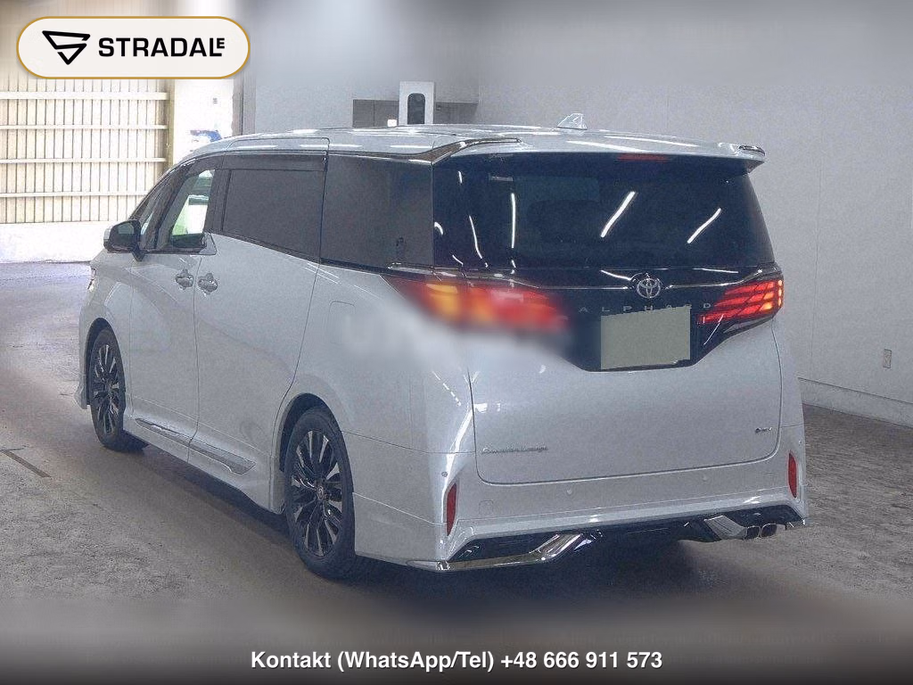 TOYOTA ALPHARD HYBRID EXECUTIVE LOUNGE, miniaturka 3