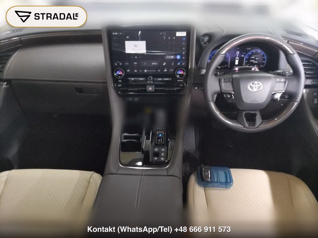TOYOTA ALPHARD HYBRID EXECUTIVE LOUNGE, miniaturka 4