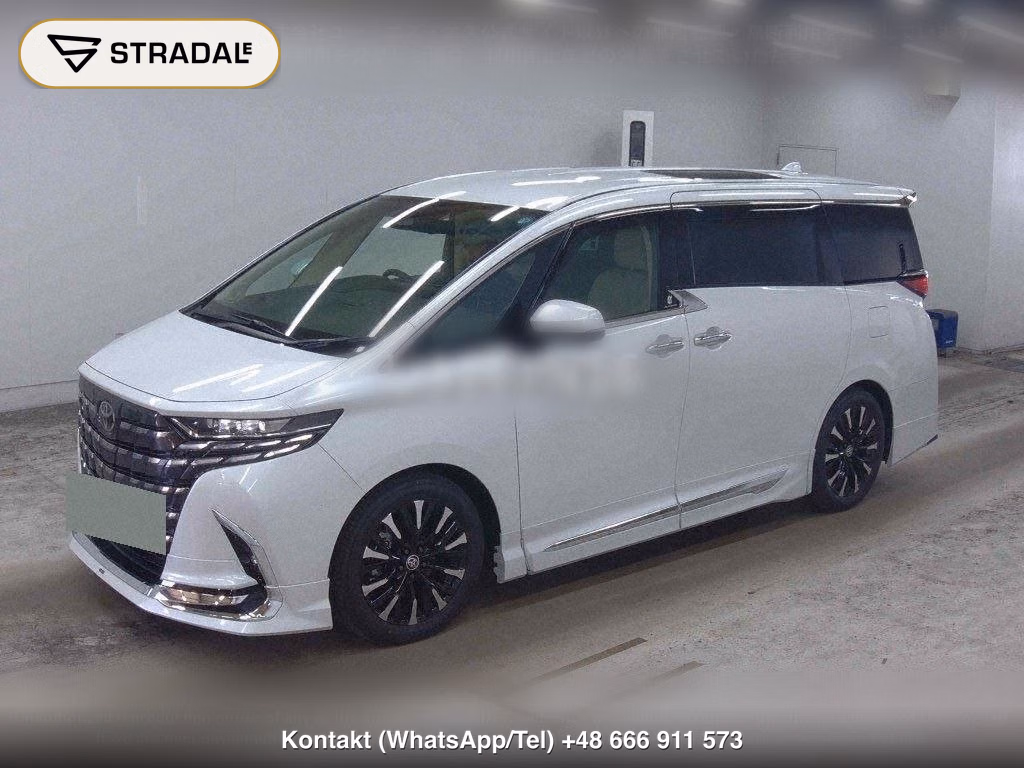 TOYOTA ALPHARD HYBRID EXECUTIVE LOUNGE, miniaturka 5