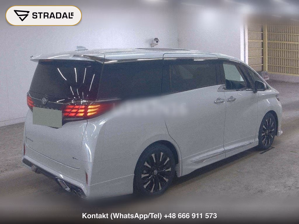 TOYOTA ALPHARD HYBRID EXECUTIVE LOUNGE, miniaturka 6