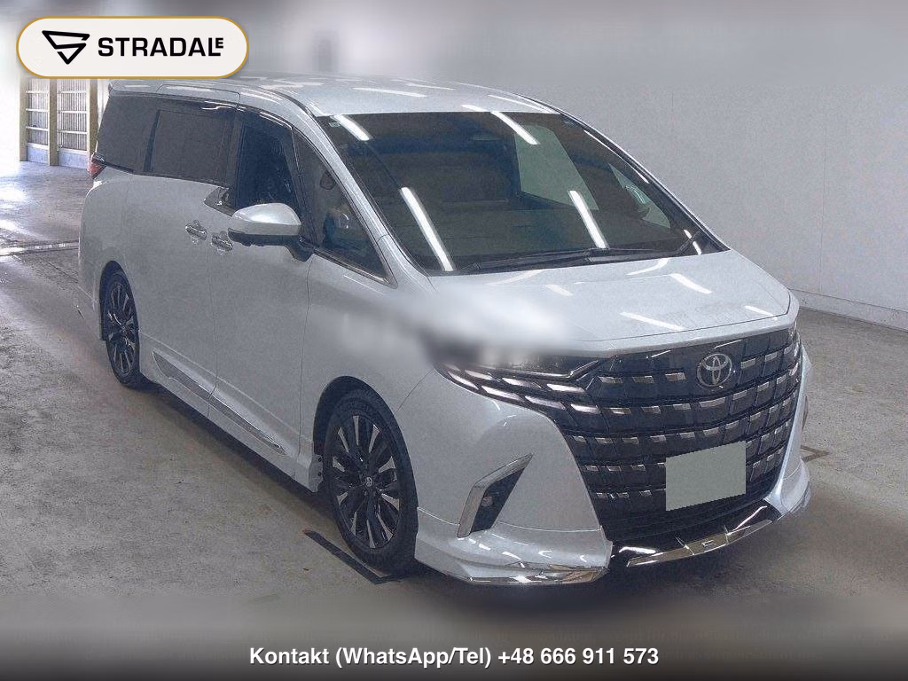 TOYOTA ALPHARD HYBRID 4WD EXECUTIVE LOUNGE, miniaturka 2