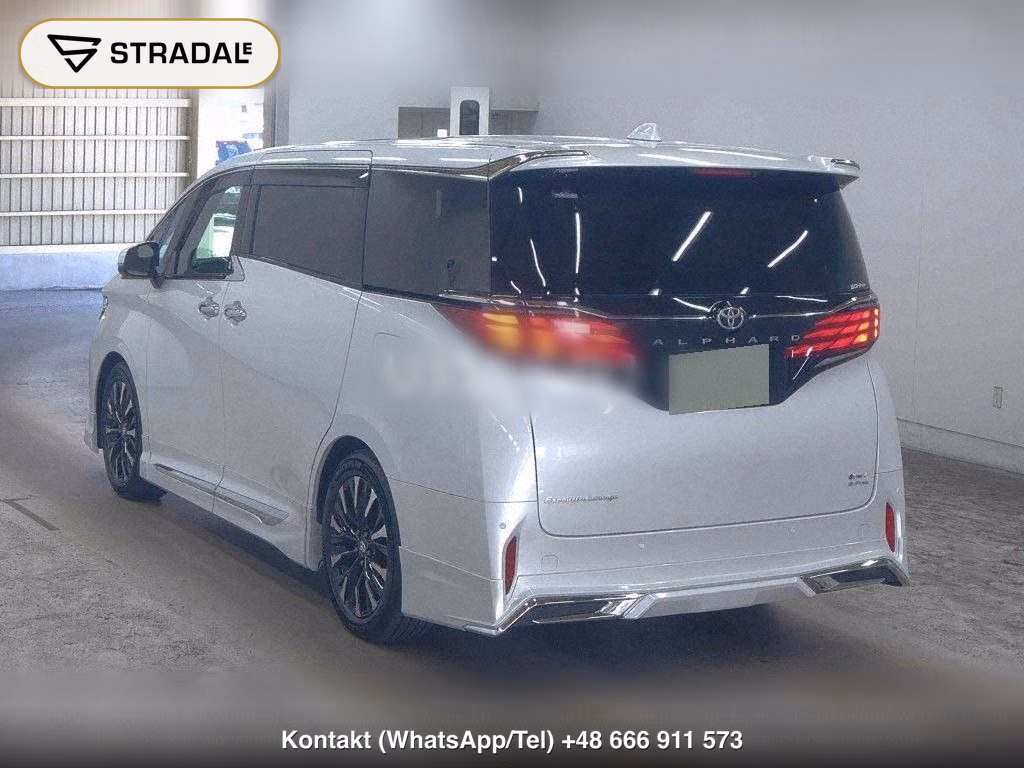 TOYOTA ALPHARD HYBRID 4WD EXECUTIVE LOUNGE, miniaturka 3