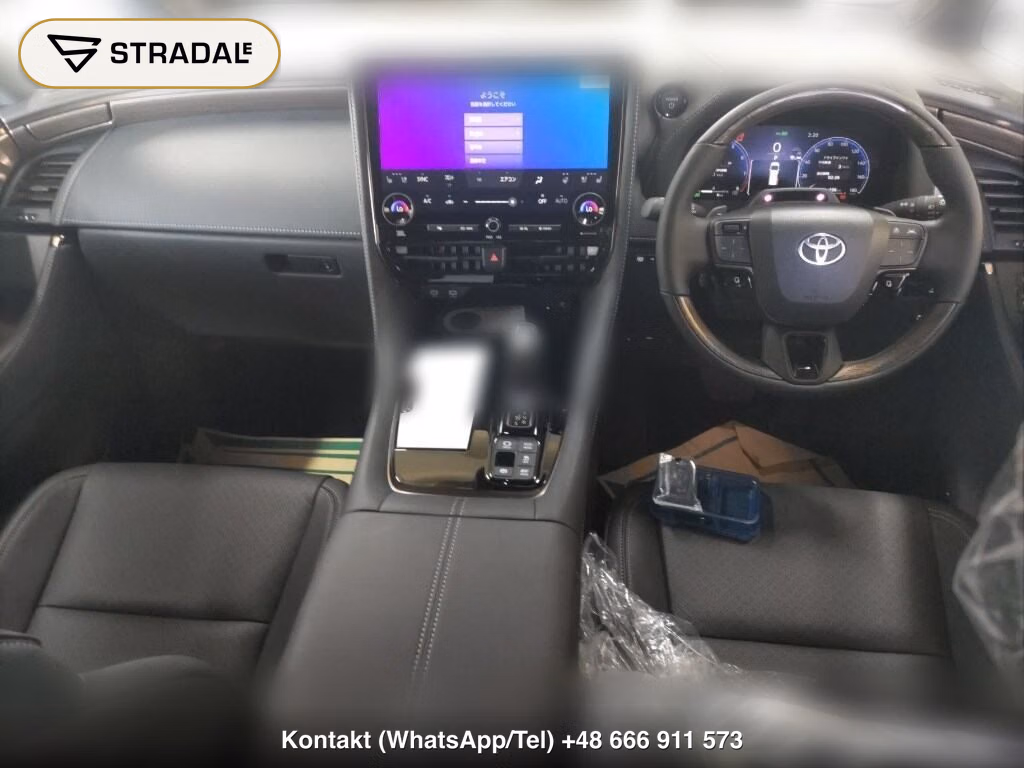TOYOTA ALPHARD HYBRID 4WD EXECUTIVE LOUNGE, miniaturka 4