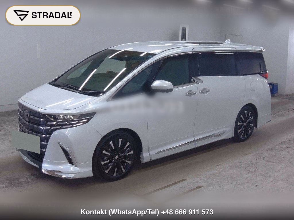 TOYOTA ALPHARD HYBRID 4WD EXECUTIVE LOUNGE, miniaturka 5