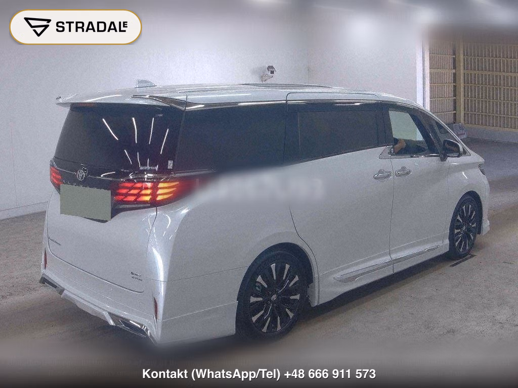 TOYOTA ALPHARD HYBRID 4WD EXECUTIVE LOUNGE, miniaturka 6