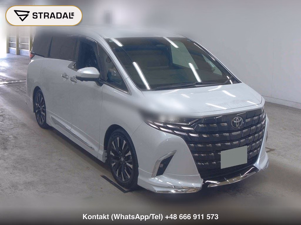 TOYOTA ALPHARD HYBRID 4WD EXECUTIVE LOUNGE 2026, aukcja z Japonii, zdjęcie 1