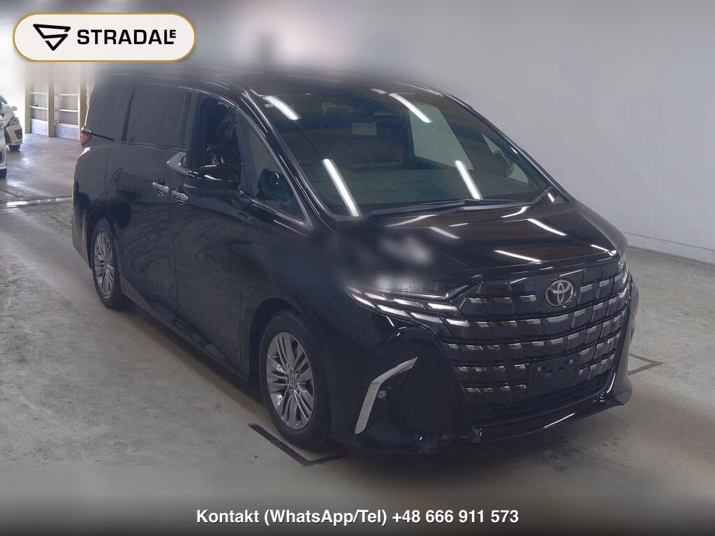 TOYOTA ALPHARD HYBRID Z 2026, aukcja z Japonii, zdjęcie 1