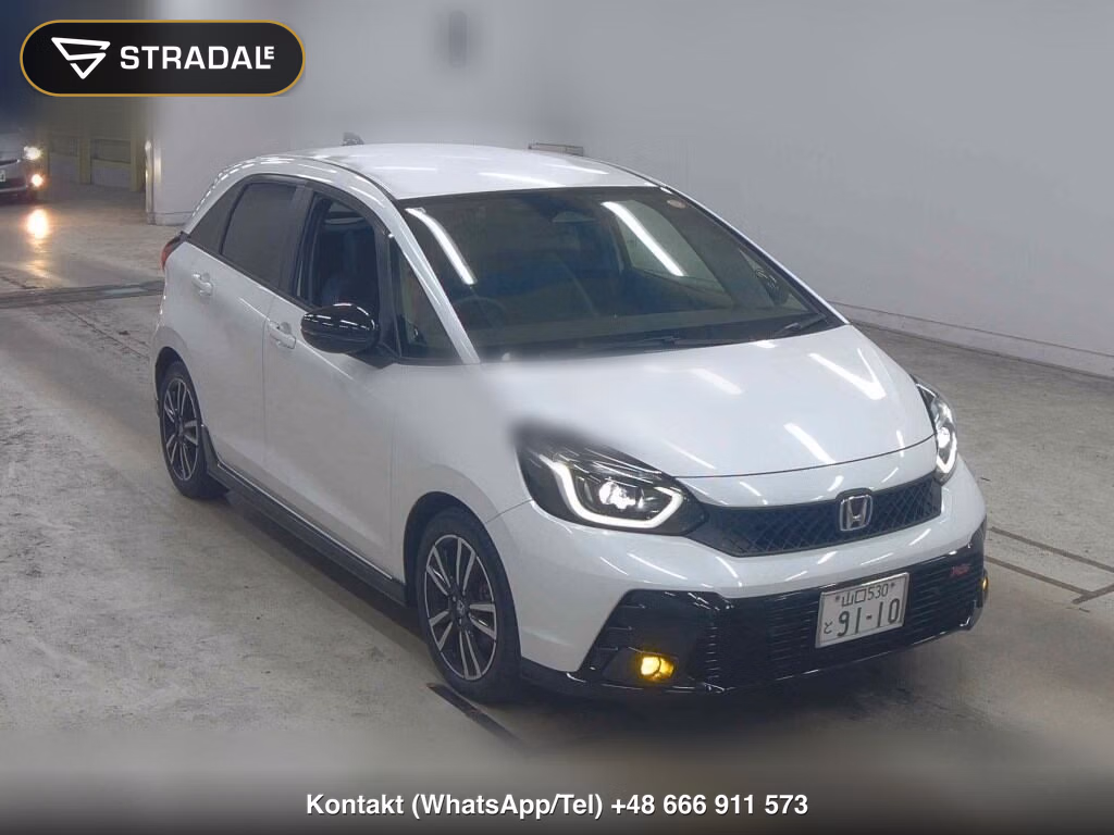 HONDA FIT EHEV RS 2022, aukcja z Japonii, zdjęcie 1
