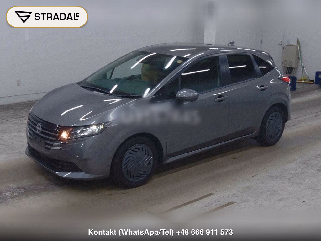 NISSAN NOTE X, miniaturka 5