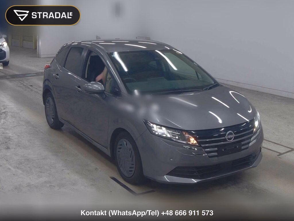 NISSAN NOTE X 2024, aukcja z Japonii, zdjęcie 1