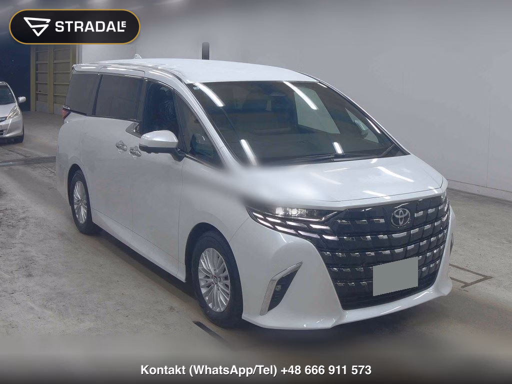 TOYOTA ALPHARD HYBRID G 2026, aukcja z Japonii, zdjęcie 1