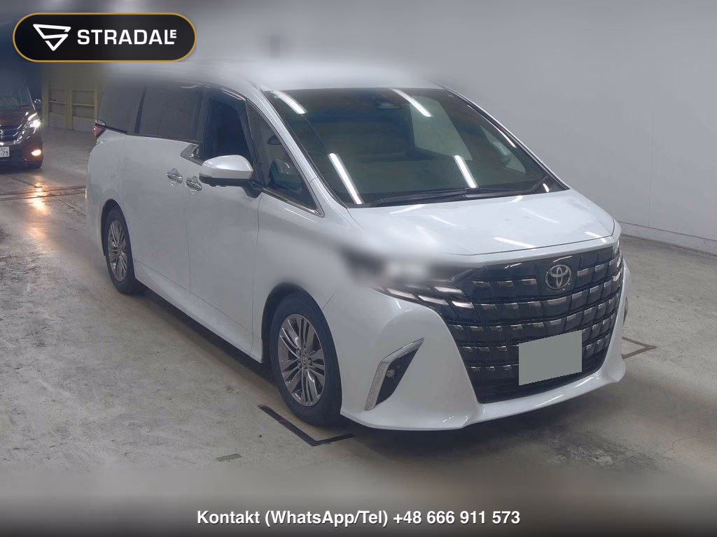TOYOTA ALPHARD Z 2024, aukcja z Japonii, zdjęcie 1