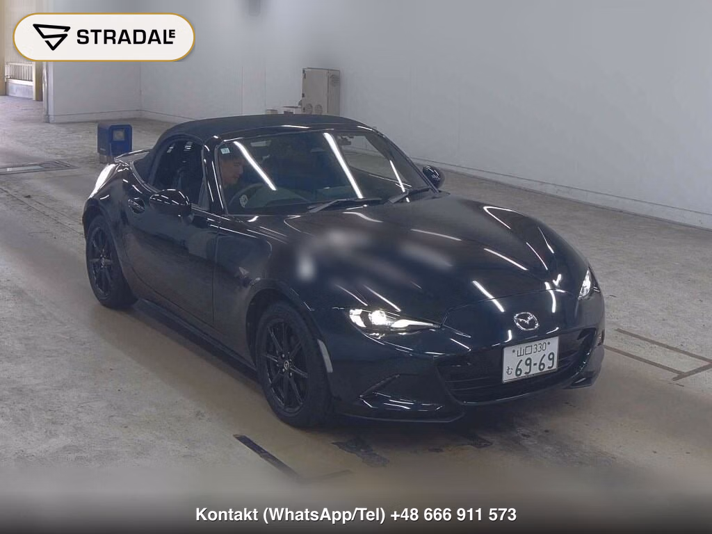 MAZDA ROADSTER S SPECIAL PACKAGE 2024, aukcja z Japonii, zdjęcie 1