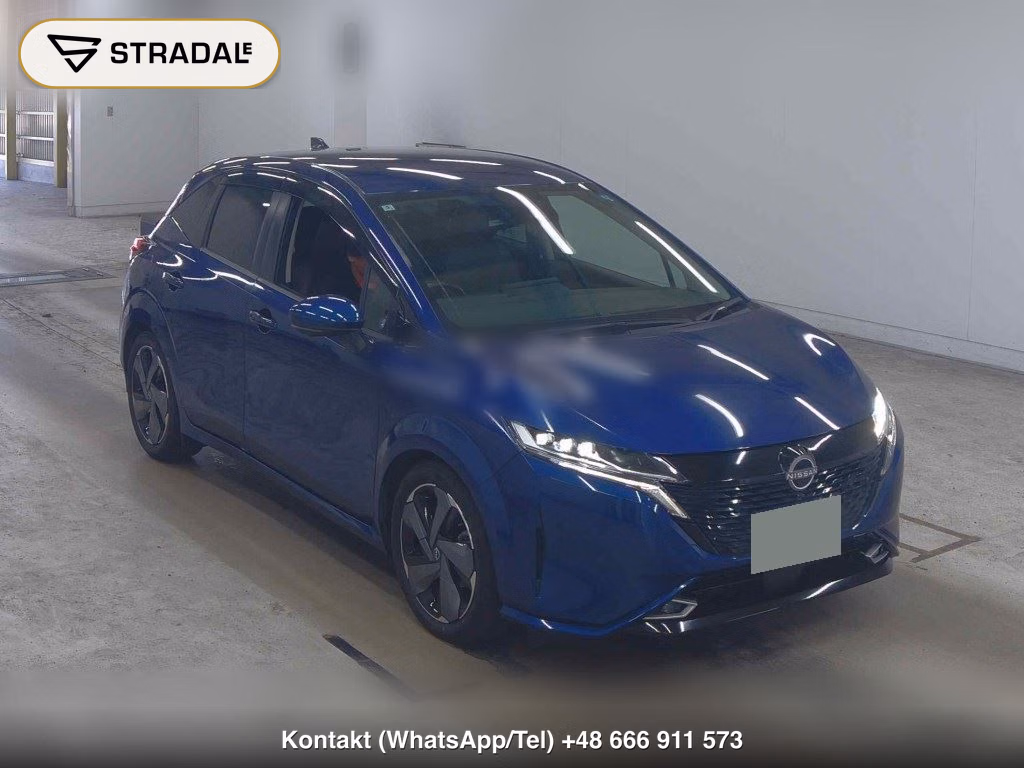 NISSAN AURA G 2022, aukcja z Japonii, zdjęcie 1