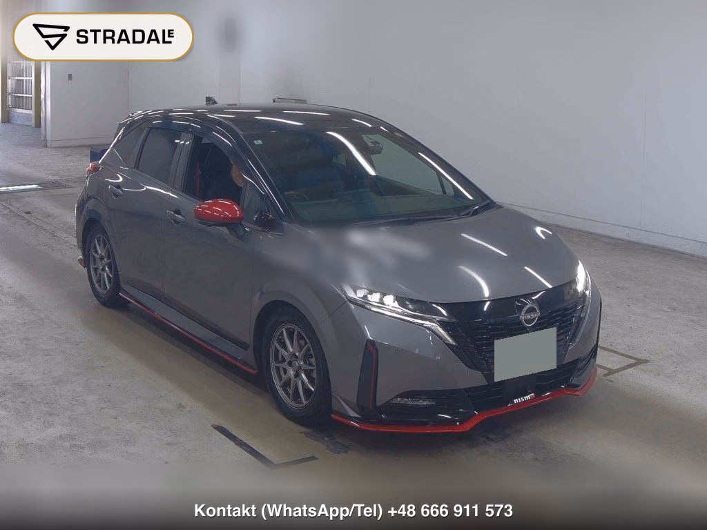 NISSAN AURA NISMO 2022, aukcja z Japonii, zdjęcie 1