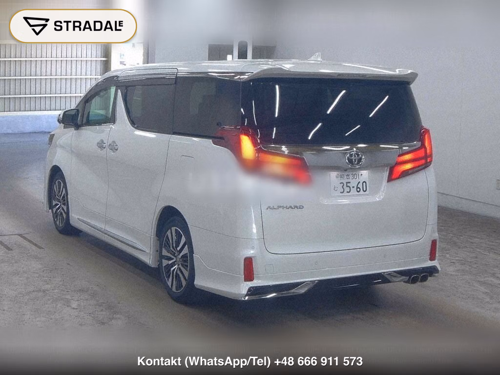 TOYOTA ALPHARD 2.5S C PACKAGE, miniaturka 3
